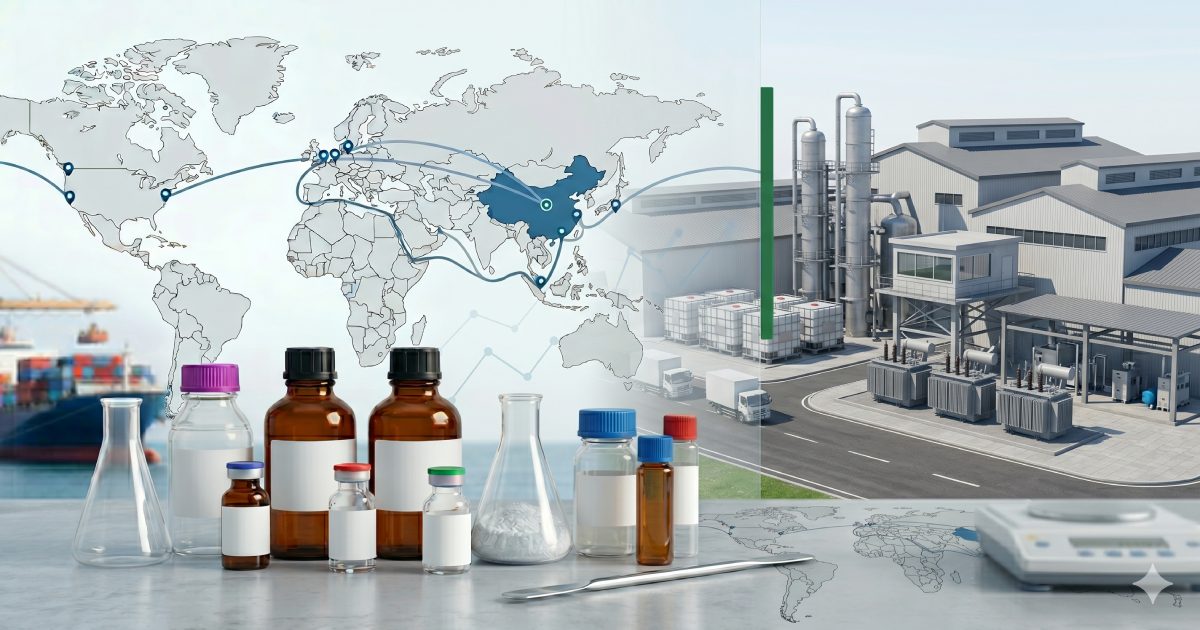 Sourcing Fine Chemicals from China: A 2026 Buyer's Primer
