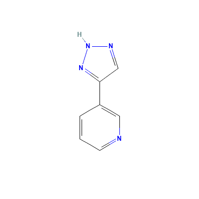 Chemical structure of 1,2,3-Triazole analogue, 27