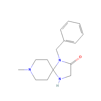 Chemical structure of Simufilam