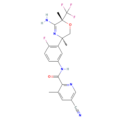 Chemical structure of NB-360