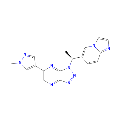 Chemical structure of Savolitinib