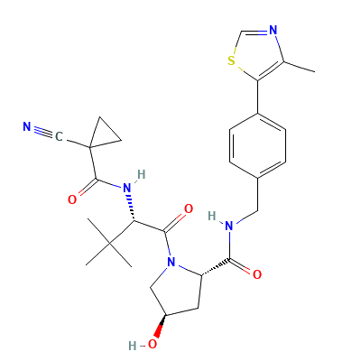 Chemical structure of VH298